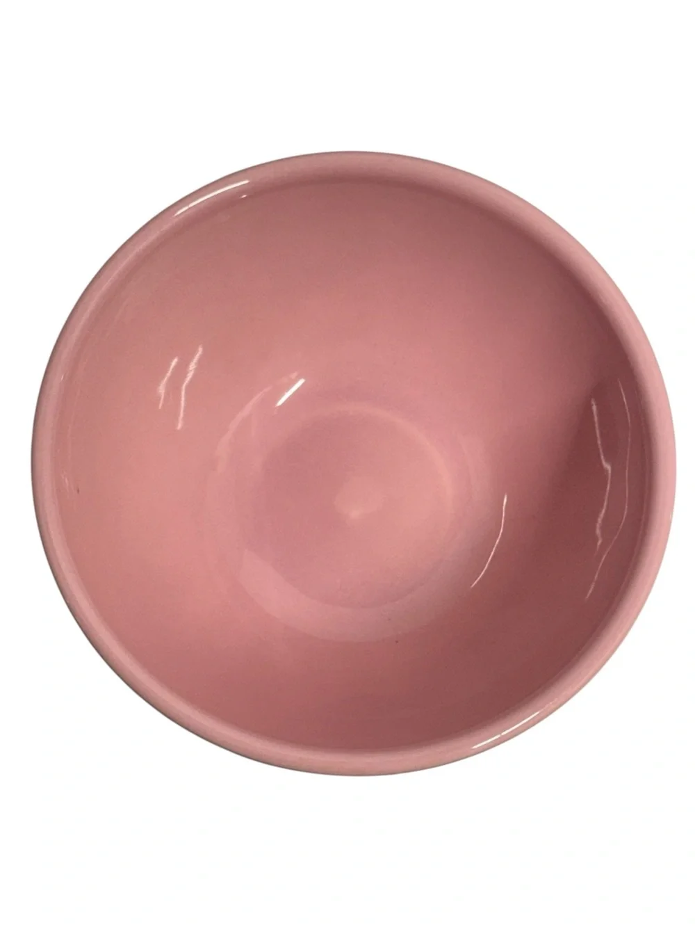 Anthropologie Pink Ceramic Latte Cereal Bowl
